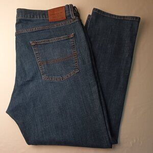 Mens Lucky Brand 410 Athletic Slim Jeans Size 40/32 Medium Wash